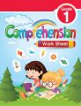 Comprehension Made Easy Worksheets Book for Grade 1 to Gade 4. 