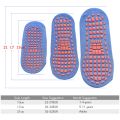 5Pairs Children Adults Anti Slip Socks Parent-Child Trampoline Boys Girls Elasticity Sports Outside Floor Kids Family Women Sock.