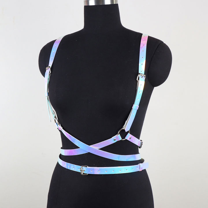 Anime%20Angel%20Wing%20Faux%20Leather%20Harness%20Waist%20Shoulder%20Goth%20Punk%20Women%20Strap%20Summer%20Cosplay%20Prop%20Mutil%20Color%20Bandage%20Costume%20Vest%20-%20Image%204