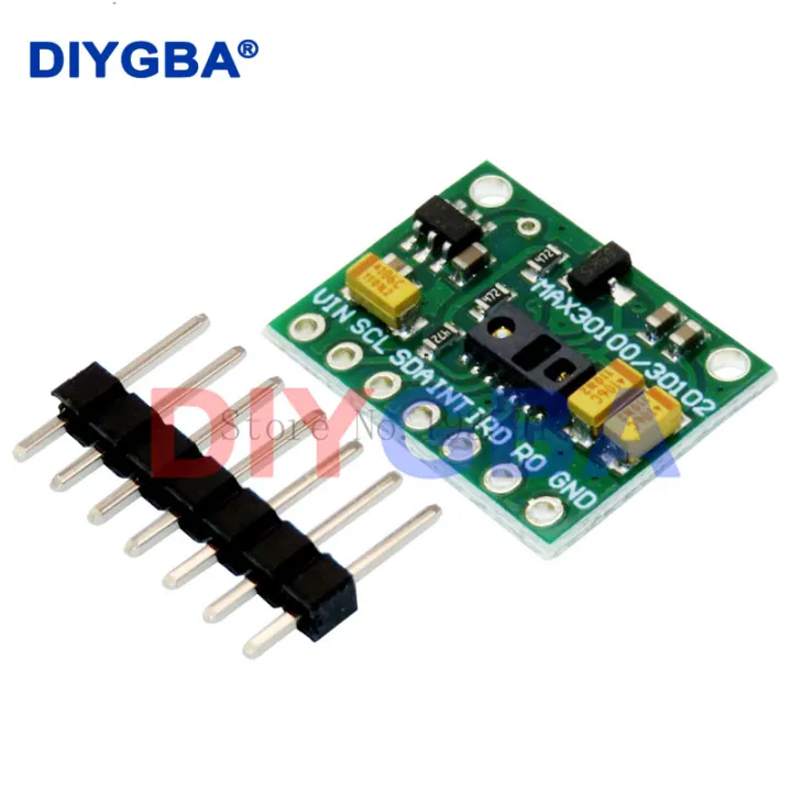 Low%20Power%20MAX30102%20Heart%20Rate%20Pulse%20Breakout%20Board%20For%20Arduino%20/%20Blood%20Oxygen%20Sensor%20Module%20MAX30100%20Pulse%20Oximeter%20-%20Image%202
