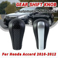 New Product Automatic Gear Shift Knob For Honda Accord 8th Generation 2010 2011 2012 Lever Shifter Car Styling Accessories.