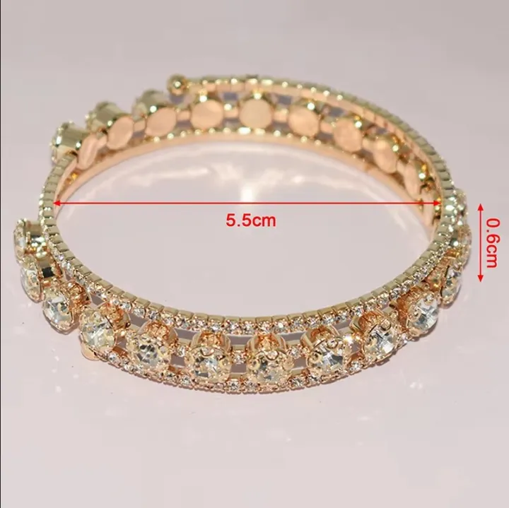 Fashion%20Crystal%20Bracelet%20for%20Women%20Wedding%20Bangle%20Hand%20Jewelry%20Multi-Layer%20Bridal%20Rhinestone%20Bracelet%20%7C%20Rose%20Gold%20-%20Image%202