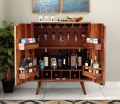Lynton Bar Cabinet
(Honey Finish). 