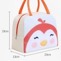 Sufei Lunch Box Bag, Cartoon Pattern, Model 1, Milk Bottle Bag. Temperature Storage Bag Cooler Bag. 