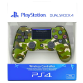 FunBug PS4 DualShock 4 Wireless Controller – Camo Green Edition Bluetooth Gamepad with Precision Analog Sticks, Responsive Triggers, Motion Sensors, Built-in Speaker, Touchpad & Vibration Feedback, Compatible with PlayStation 4, PS4 Pro, Slim & PC Gaming. 
