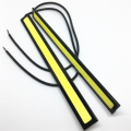 20PCS 17CM LED DRL Waterproof Driving Daytime Running Lights Strip 12V COB LED Car Aluminum Stripes Lights.