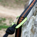 2Pcs High Bearing Capacity Hammock Straps 600lbs Breaking Strength Polyester Hammock Belt Rope 5 Ring Correias De Poliéster.