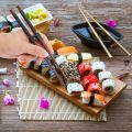 5 PCS Reusable Chopsticks Helpers Training Chopstick Hinges Connector Practice Chopstick Helper for Adult Kid Beginner Traniner.
