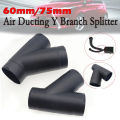 60MM/75MM Elbow Pipe Connector Outlet Exhaust Connector Joiner For Webasto Diesel Parking Heater Vent Pipe.