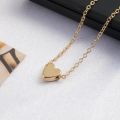 New Heart Necklace for Woman Chain Heart Pendant Necklace. 