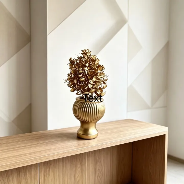 Luxury%20Golden%20Artificial%20Plant%20with%20Vertical%20Ribbed%20Chalice%20Pot%20-Elegant%20Miniature%20Golden%20Potted%20Shrub%20with%20Textured%20Goblet%20Vase%20for%20TV%20Console,%20Side%20Table,%20Luxury%20Room%20Decoration%20Accent%20-%20Image%203