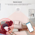 Tuya ZigBee/WiFi PIR Motion Sensor Wireless Infrared Detector Security Burglar Alarm Smart Life APP Control Compatible. 