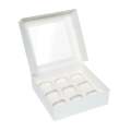 CUPCAKE BOX PACK OF 10|ONE CAVITY TO 12 CAVITY CUPCAKE BOXES. 
