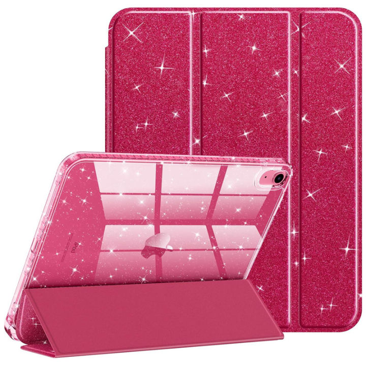For%20iPad%2011th%2012th%20A19%20Case%2010th%20Gen%20With%20Pencil%20Holder%20Funda%20iPad%20Air%2011%2013%20M4%20pro%2011%2012.9%204%205%2010.9%2010.2%20Smart%20Glittering%20Cover%20-%20Image%202