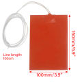 220V 300W Engine Oil Pan Sump Tank Silicone  Heating Pad Heated Plate Kits For Car SUV Truck Waterproof Insulation Board. 