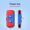 Slim Travel Case for 2025 Switch 2 Accessories, Waterproof EVA Hard Shell Protective Carrying Storage Hand Bag NS 2.
