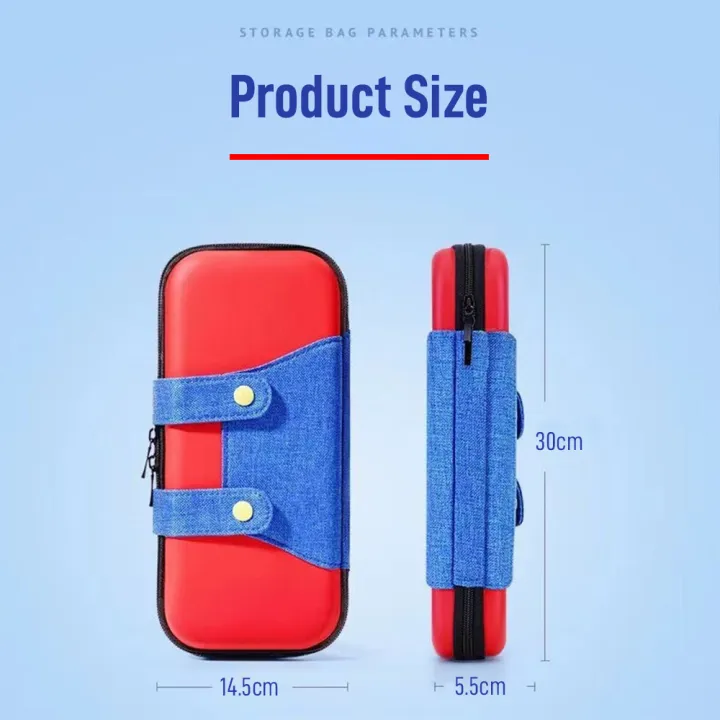Carrying%20Case%20Compatible%20with%20NS%20Switch%202%20-%20For%20Console%20&%20Accessories%20Portable%20Hard%20Shell%20Pouch%20Carrying%20Travel%20Bag%20-%20Image%206