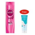 Buy 1 Sunsilk Shampoo Lusciously Thick & Long Shampoo 325Ml get 1 Ponds Acne face wash 50g free. 