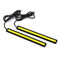 2pcs 17cm Universal Waterproof Daytime Running Lights COB Fog Lamp Car Styling Led Day Light DRL Lamp Fog Bar Lamp Strip Lights. 
