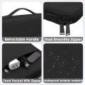 Simple Plush Laptop Case With Anti Drop and Shockproof 13/14/15/15.6 Inch Laptop Liner and Tablet Protective Case 1PC.