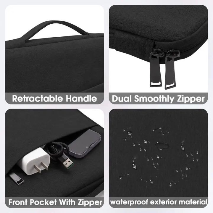 Simple%20Plush%20Laptop%20Case%20With%20Anti%20Drop%20and%20Shockproof%2013/14/15/15.6%20Inch%20Laptop%20Liner%20and%20Tablet%20Protective%20Case%201PC%20-%20Image%207
