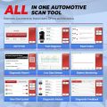MUCAR CS4 OBD2 Scanner for All Cars | Professional Car Diagnostic Tool with ABS SRS Engine Transmission Scan | OBD2 Meter with Live Data, Oil/EPB/SAS/TPMS/Throttle Reset | OBD2 Bluetooth/WiFi Update | OBD2 Scanner for Suzuki, Toyota, Honda. 