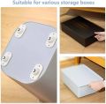 "4PCS Self-Adhesive Wheels Caster Heavy Duty Paste Type Universal Pulley Castors - Mini Swivel Caster Wheels with 360 Degree Rotation for Furniture, Storage Boxes, Cabinet Drawer, Trash - Adhesive Caster Wheels - Self-Adhesive Pulley Castors - Heavy Duty. 
