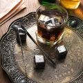 4/6/8Pcs Stainless Steel Ice Cube Set Reusable Whiskey Stone Ice Cubes for Whiskey Wine Cooling Cubes Ice Cubes Party Bar Tools.