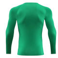 Men Long Sleeve Slim Tops Tees Sportswear Gym Fitness Compression T-shirt Running Football Jersey Outdoor Jogging Tight Quick.