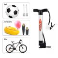 Pumper 3 in 1 Mini Hand Pumper for Football, Balloons and Bicycle Tires.