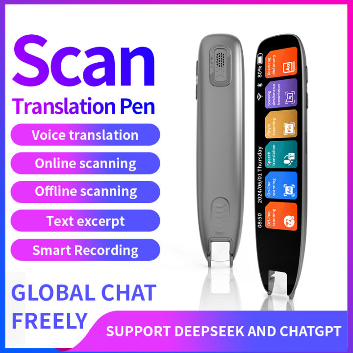 Translation Pen Reading Pen for Dyslexia 142 Translator Pen Language Translator Device Pen Language Pen Scan to Text Scanner