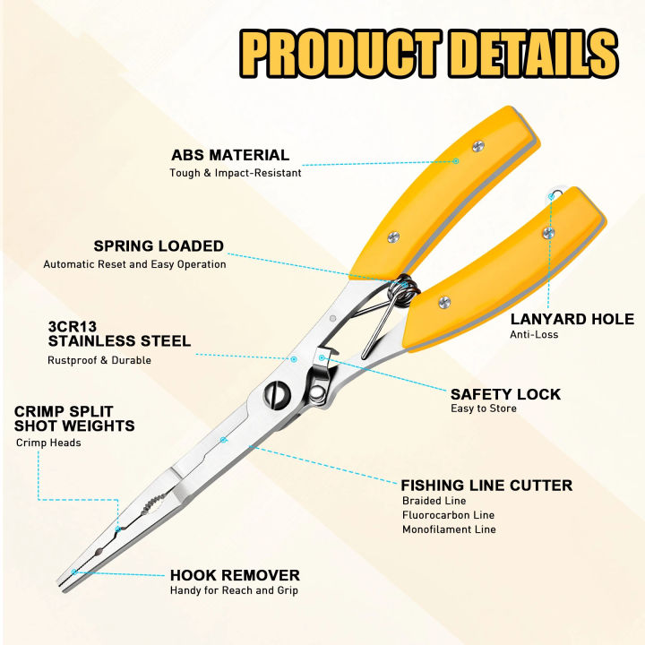 Fishing%20Pliers%20Multifunctional%20Long%20Nose%20Stainless%20Steel%20Hook%20Remover%20Cut%20Fishing%20Line%20Hook%20Fishing%20Pliers%20Tackle%20Tool%20Equipment%20-%20Image%202