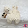 New Charming Bear Ear Cotton Rompers for Babies In Four Colours (9-24 months). 