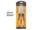 Plass Tool – Heavy-Duty Multi-Functional Combination Pliers with Soft Plastic Grip Handles for Precision Cutting, Shaping, and DIY Projects in Home Improvement and Repair. 