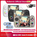 ANBERNIC RG CubeXX Handheld Game Console 3.95” 720*720 IPS OCA 1:1 Screen 3800mAh H700 Linux System RGCUBEXX TV HD Out With APP.