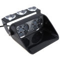 24W 8 LED Car Strobe Light (Vip light). 