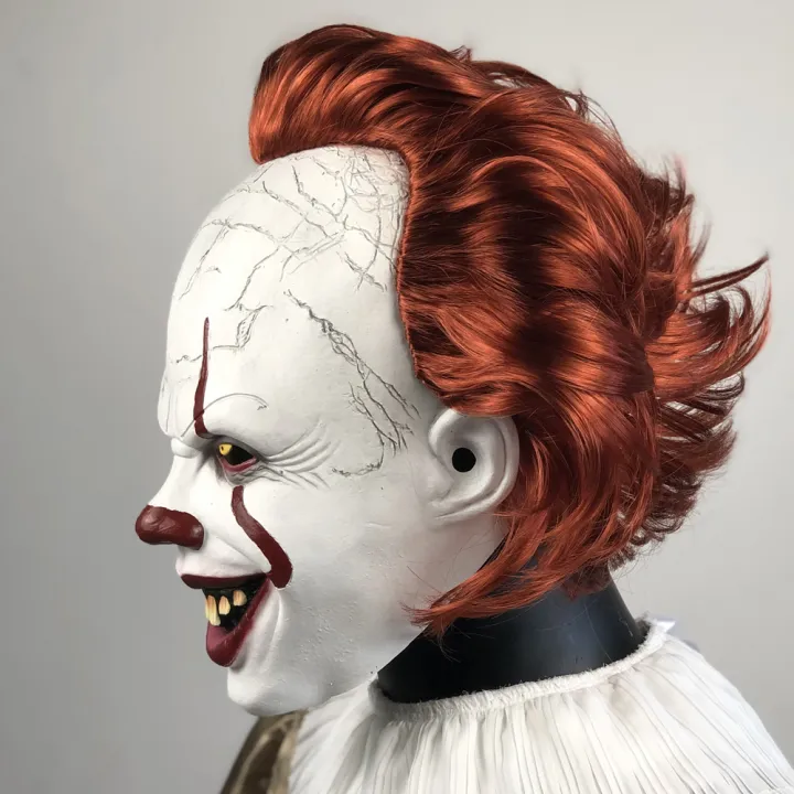 Creepy%20Pennywise%20Joker%20Mask%20Cosplay%20Horror%20Evil%20Demon%20Clown%20Killers%20Latex%20Helmet%20Halloween%20Carnival%20Party%20Costume%20Props%20s%20-%20Image%203