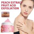 Best peach scrubbing gel. 