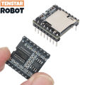 DFPlayer Mini MP3 Player Module V3.0 16P TF Card U Disk DF Player Audio Voice Module Board. 