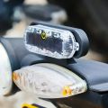 Solar Car Flashing Light Electric Motorcycle Truck Brake Taillight Modification Auto Anti-rear-end Explosion Flashing Light Amag.