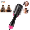 One Step 3 in 1 Hair Dryer Straightner Curler And Volumizer for Ladies Hair Straightening Brush for Women Hair Styler Hot Air Brush. 