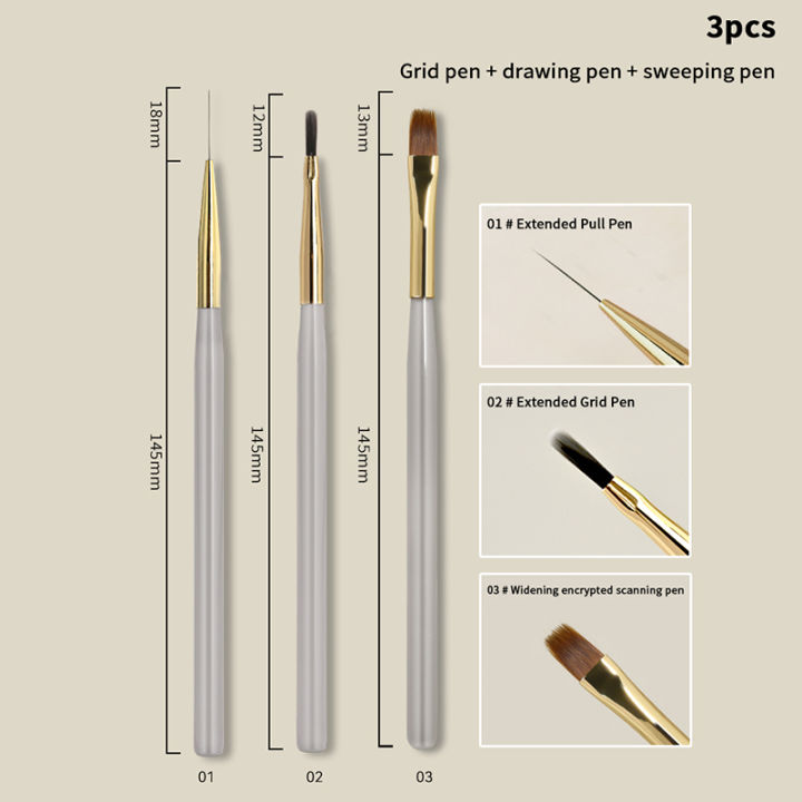 3Pcs/set%20Nail%20Art%20Brushes%20Checker%20Nail%20Drawing%20Painting%20Line%20Brush%20Nail%20Art%20Acrylic%20Painting%20Brushes%20DIY%20Manicure%20Design%20Tools%20-%20Image%206