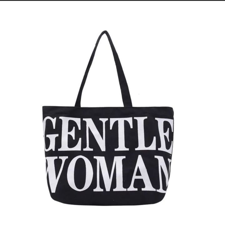 Gentle Woman Tote Bag (New Quality 100%)Best Fabric