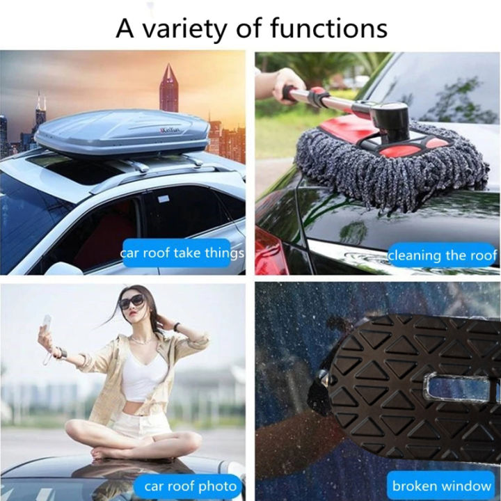 Foldable%20Car%20Roof%20Rack%20Step%20Car%20Door%20Step%20Universal%20Latch%20Hook%20Auxiliary%20Walking%20Car%20Foot%20Pedal%20Aluminium%20Alloy%20Safety%20Hammer%20-%20Image%205