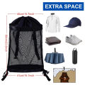 Trolley Net Bag Universal Golf Push Cart Mesh Bag Push Cart Organizer Golf Cart Back Storage Bag For Golf  Golf Accessories. 