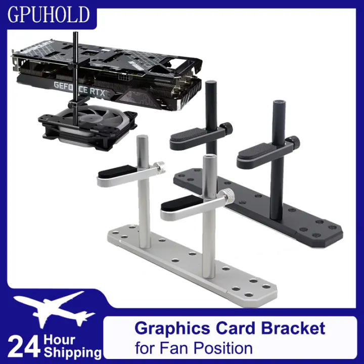 Aluminium%20Graphics%20Card%20Holder%20Video%20Card%20Bracket%20PC%20Case%20DIY%20Accessories%20GPU%20Support%20Bracket%20For%2012/14cm%20Fan%20-%20Image%205