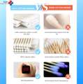 MHI 100% Cotton Ear Buds 1 Set ( 350 Pcs per Box). 