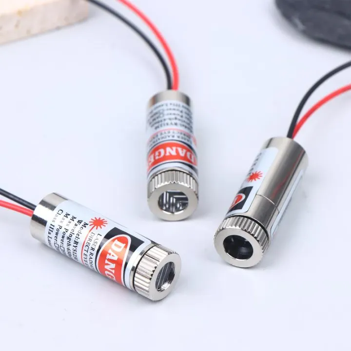 1/2/3pcs%20650nm%205mW%20Laser%20Pointer%20Diode%20Head%20Red%20Point%20Line%20Cross%20Laser%20Module%205V%20Copper%20Head%20Sight%20-%20Image%203