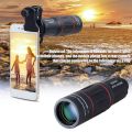 New Mobile Phone Telephoto Lens Universal External Zoom Camera Lens 18 Times ^ Far Away from the Concert. 