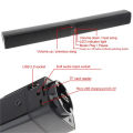 Powerful Soundbar Sound Radio Blaster Bar Audio TV PC Computer Subwoofer Wireless  Home Theater Speaker. 